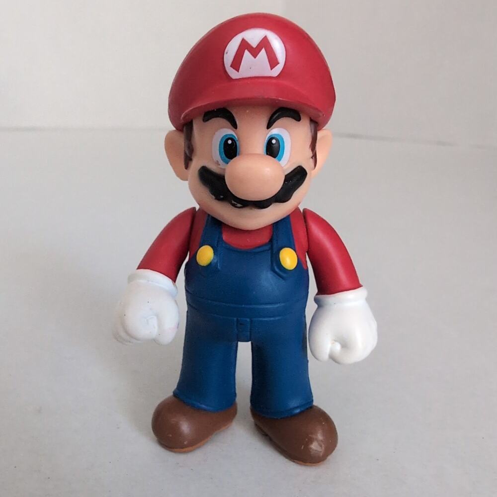 Jakks Nintendo Super Mario‎ 2” Action Figure Toy